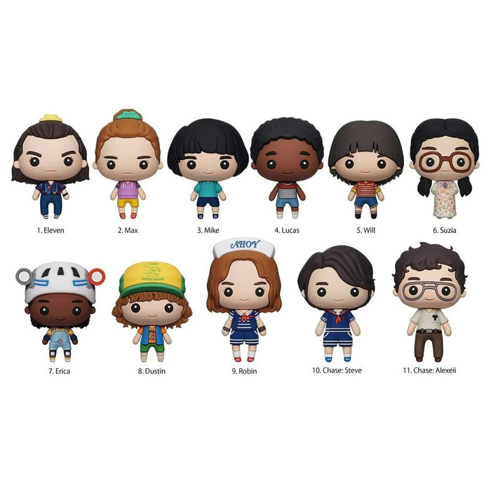 Stranger Things Series 3 Figural Bag Clip (styles vary)