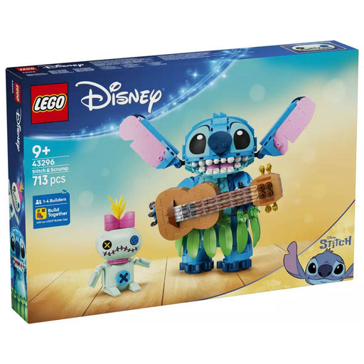 LEGO Disney Stitch & Scrump Building Set