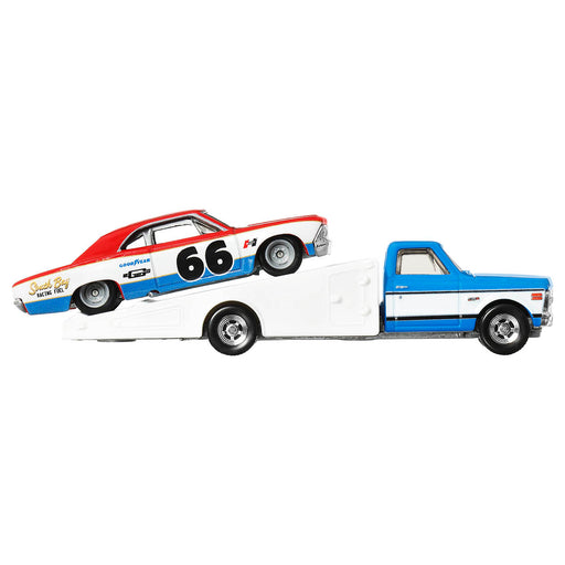 Hot Wheels Car Culture: Team Transport '66 Chevelle with '72 Chevy Ramp Truck