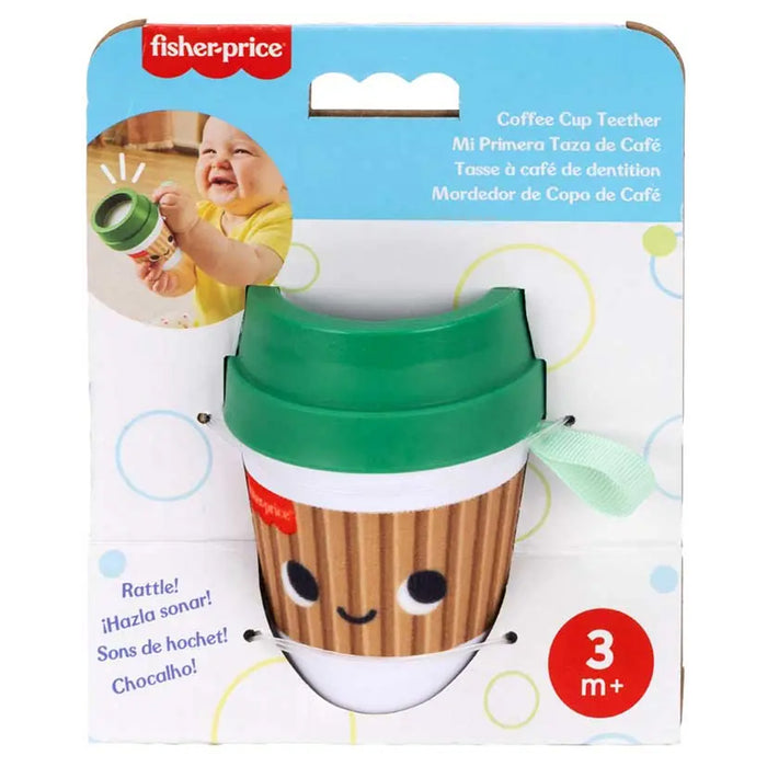Fisher-Price Mini Me Moments Coffee Cup Teether