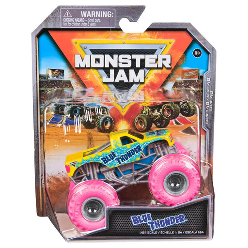 Monster Jam Blue Thunder 1:64 Die-cast Truck  