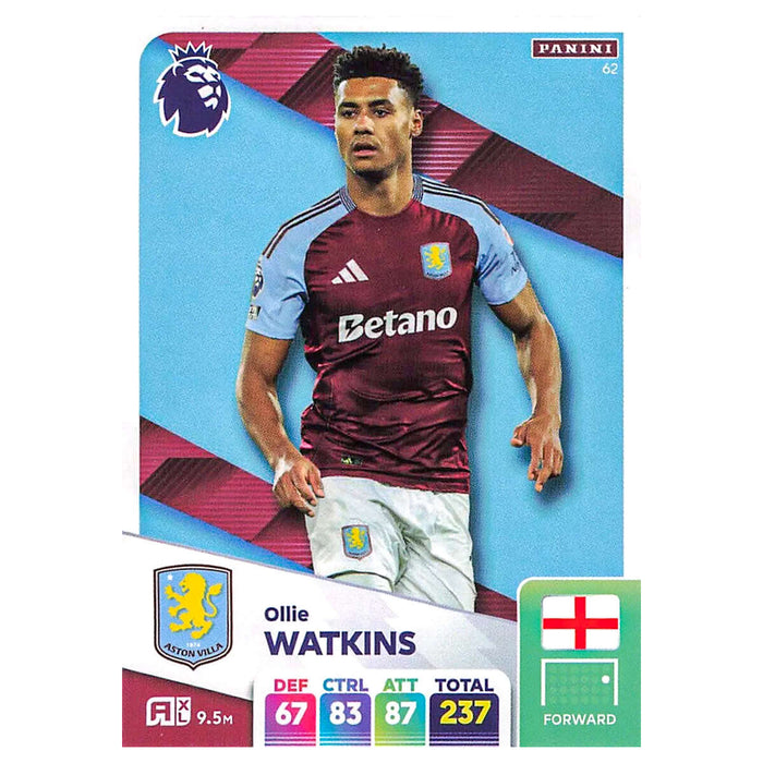 Panini Premier League 2024/25 Adrenalyn XL Official Trading Cards Multiset