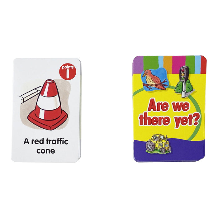 Are We There Yet Card? Card Game