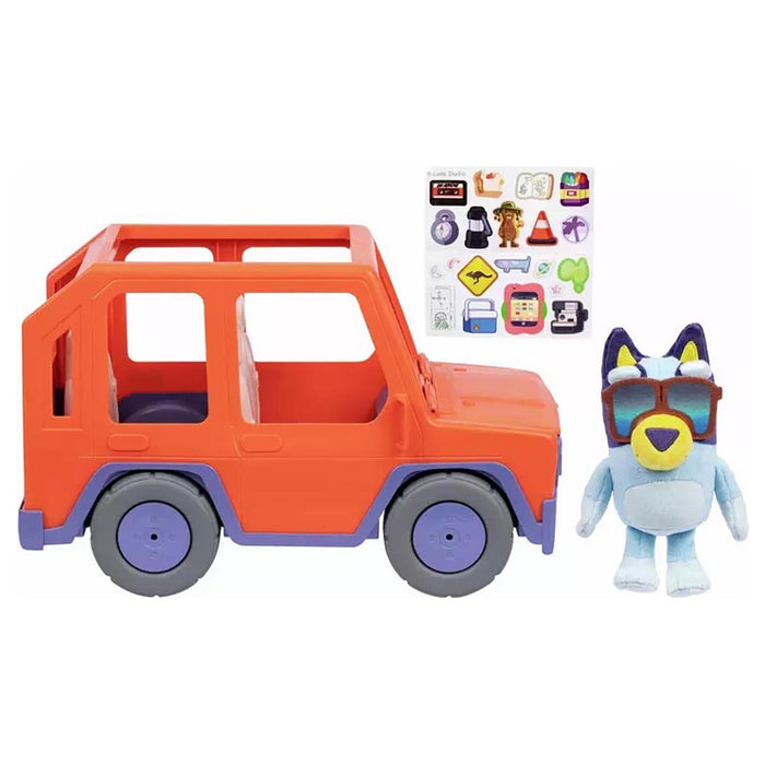 Bluey Buddies Big Heeler 4WD and Bluey Playset