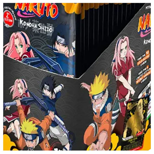 Naruto Mythos Trading Card Game: First Set 2nd Edition Booster Box (24 Packs)