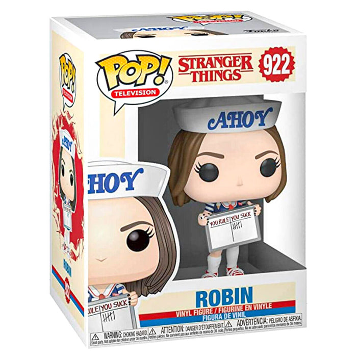 Funko Pop! Television: Stranger Things: Robin Vinyl Figure #922