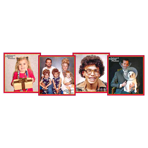 Awkward Family Photos Greatest Hits Party Game