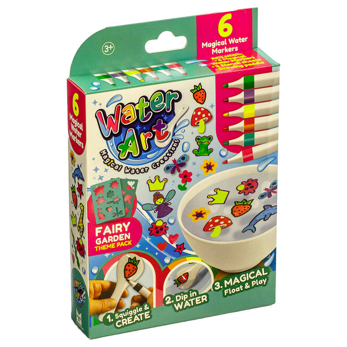 Water Art Fairy Garden Theme Pack