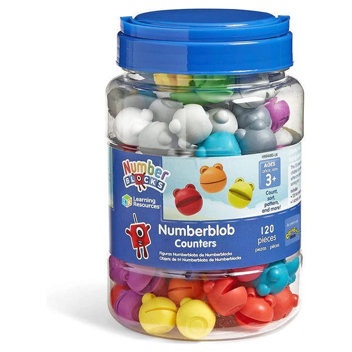 Learning Resources Numberblocks Numberblob Counters Set