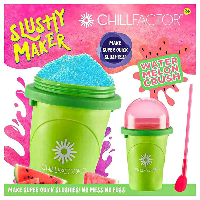 ChillFactor Slushy Maker Watermelon Crush