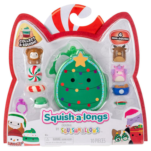 Squishmallows Squish-a-longs Holiday Set #2