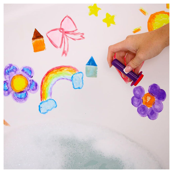 Zimpli Baff Paints Activity Set Bath Fun