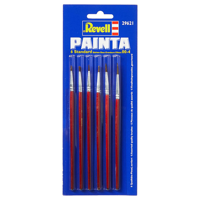 Revell Painta Standard Brushes (6 Pack)