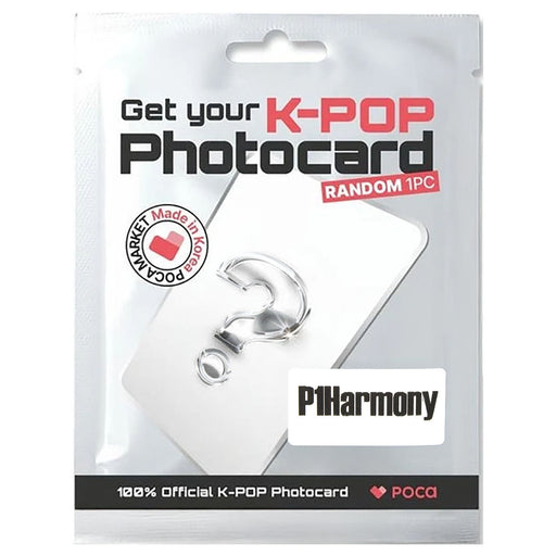 Poca K-POP P1Harmony Photocard (styles vary)