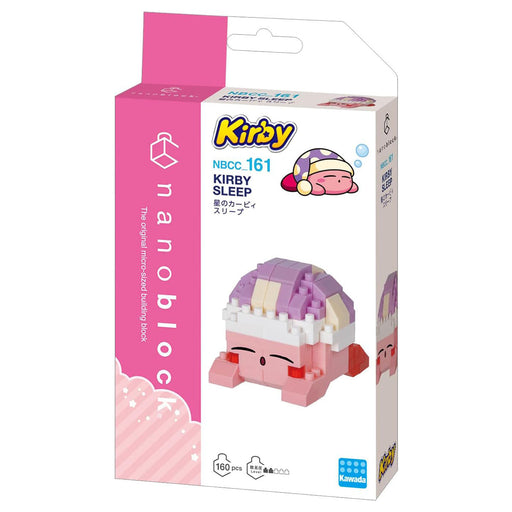Nanoblock Kirby: Kirby Sleep Micro-Sized Building Set