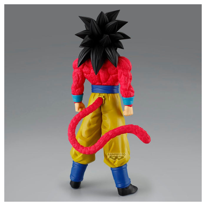 Dragon Ball GT Solid Edge Works Super Saiyan 4 Son Goku Figure