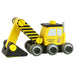 Orange Tree Toys Wooden Buildable Digger 