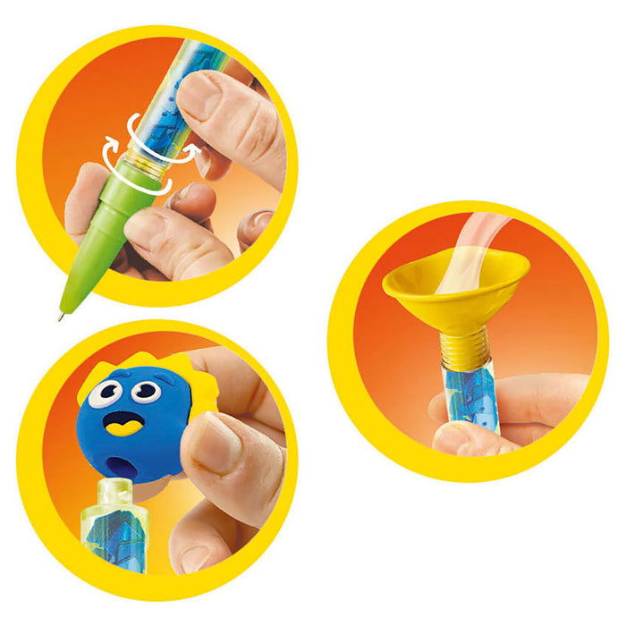 Clementoni Create Your Monster Pens Kit