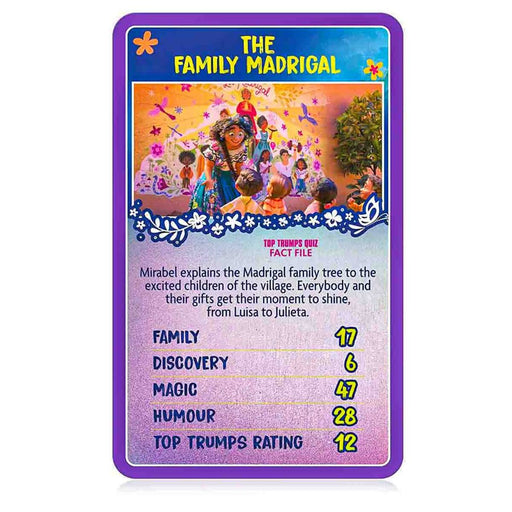 Disney Encanto Top Trumps Specials Card Game
