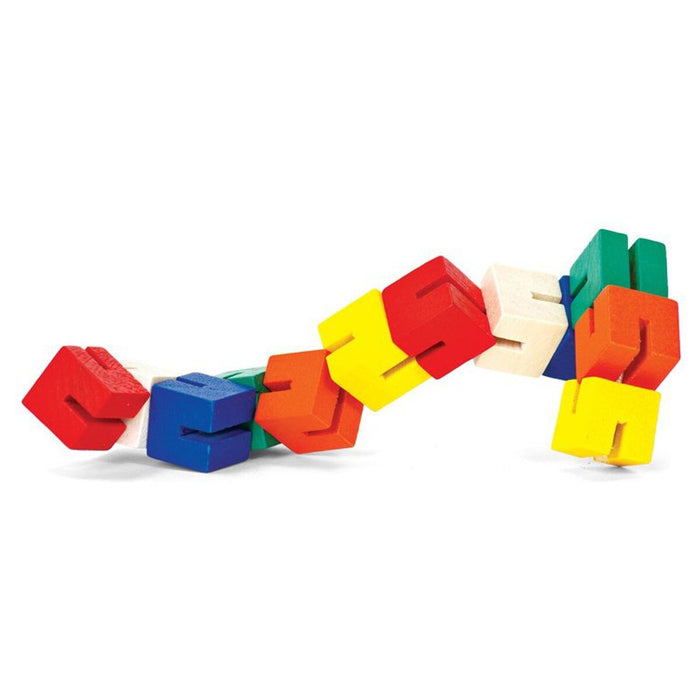 Tobar Wooden Twist & Lock Blocks