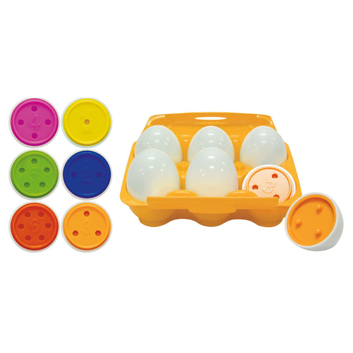 Peterkin Eggster Count and Match Eggs