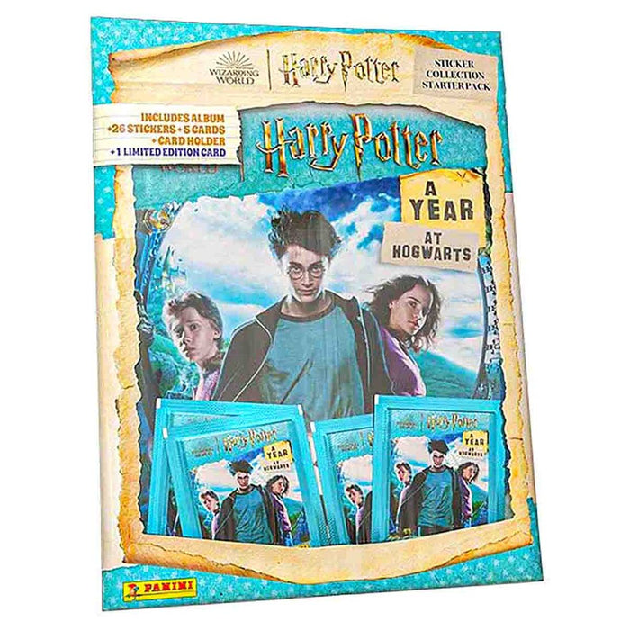 Panini Harry Potter A Year At Hogwarts Sticker Collection Starter Pack