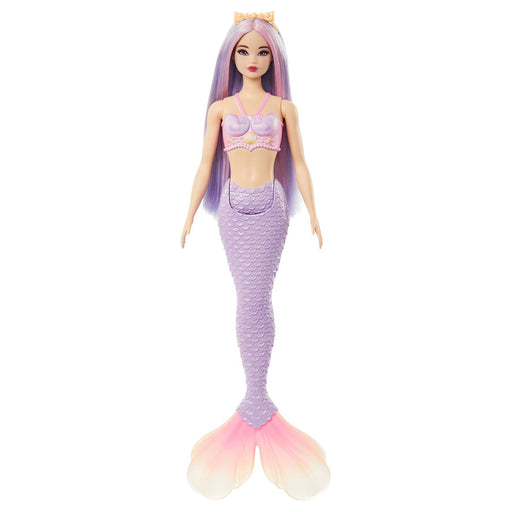 Barbie Mermaid Doll Lavender