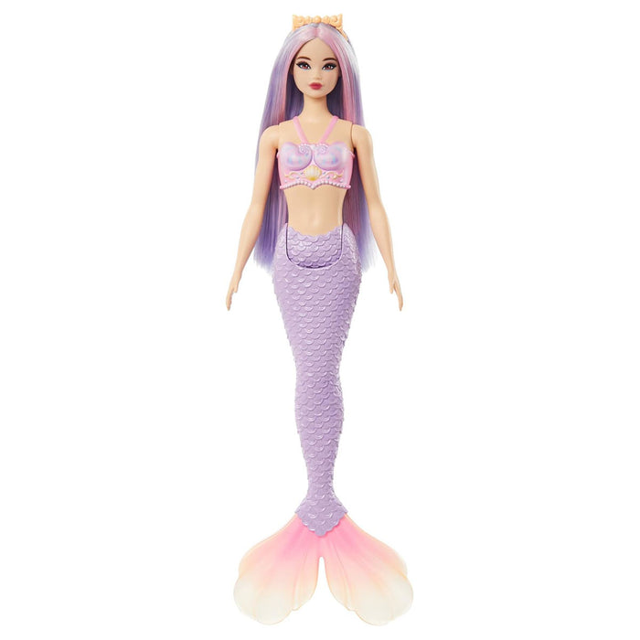 Barbie Mermaid Doll Lavender