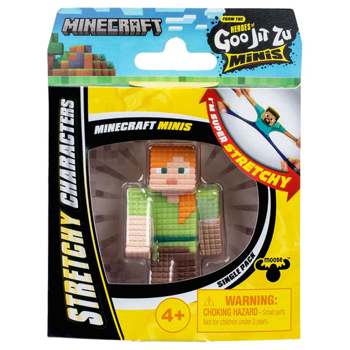 Heroes of Goo Jit Zu: Minecraft Minis Alex Stretch Figure
