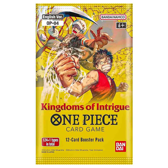 One Piece: Kingdoms Of Intrigue Card Game Booster 24 Pack Box