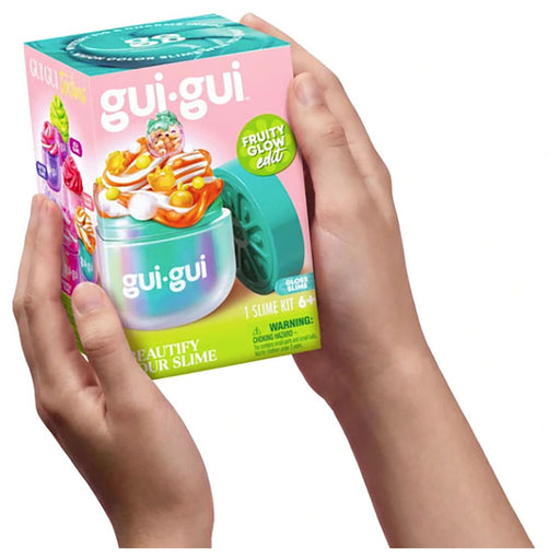 Gui Gui Fruity Glow Edit Gloss Slime