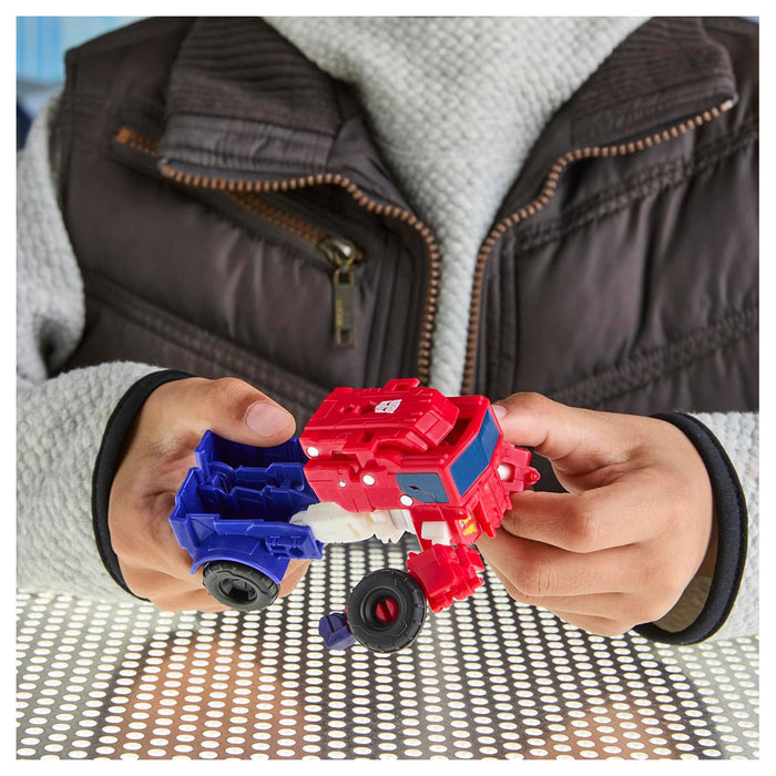 Transformers Cyberworld: Optimus Prime Cyber Changers Figure