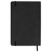 Silvine Executive Soft Feel A5 Black Pocket Notebook 160 Pages Lined
