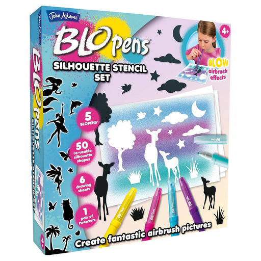 BLOpens Silhouette Stencil Set