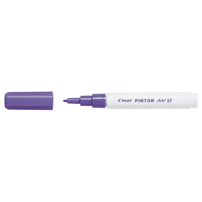 Pilot Pintor Paint Marker EF Bullet Tip Pens (6 Pack)