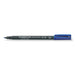 Staedtler Lumocolor Permanent Universal Blue Medium Line Pen