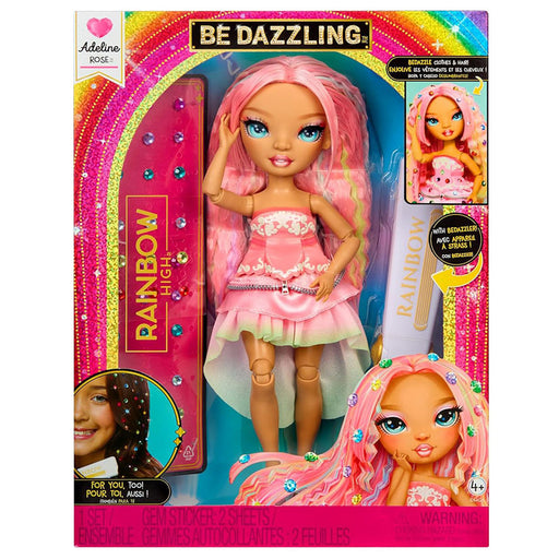 Rainbow High Be Dazzling Adeline Rose Fashion Doll