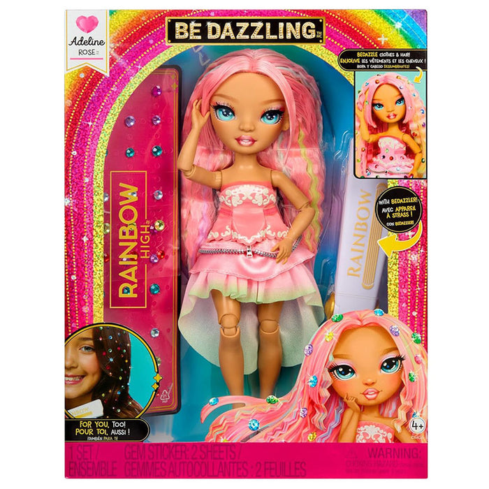 Rainbow High Be Dazzling Adeline Rose Fashion Doll