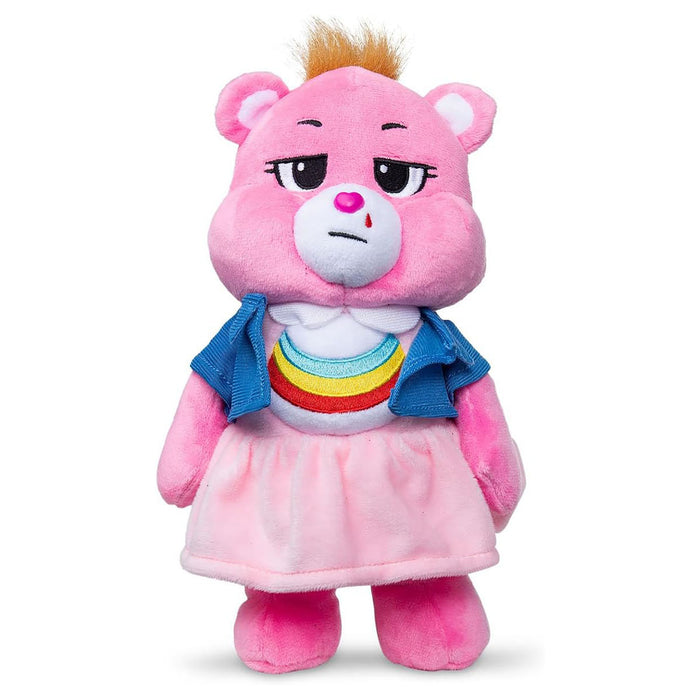 Care Bears x Stranger Things: Cheer Bear as Eleven 22cm Plush