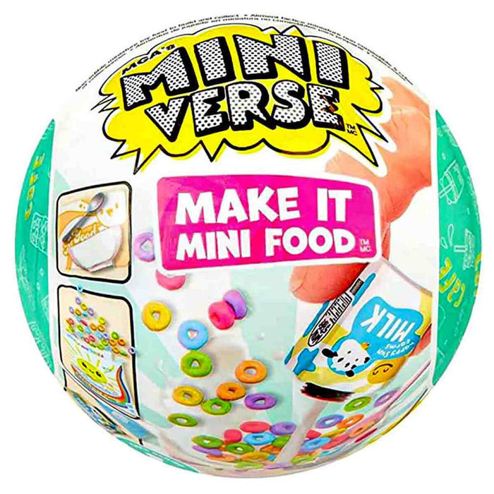 MGA's Miniverse: Make It Mini Food Series 2 Mystery Set (styles vary)