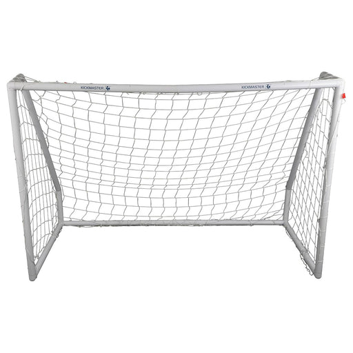 Kickmaster 6ft Football Goal 67mm UPVC Frame