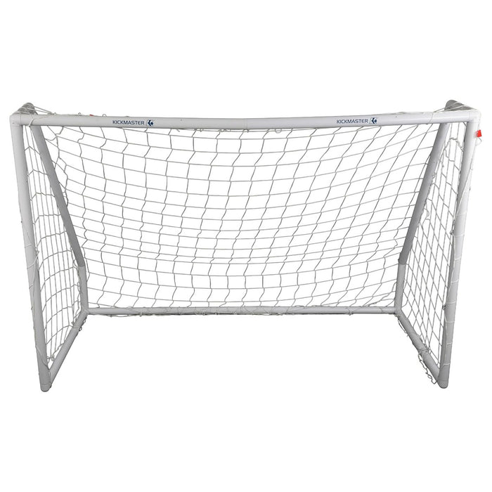 Kickmaster 6ft Football Goal 67mm UPVC Frame