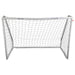 Kickmaster 6ft Football Goal 67mm UPVC Frame