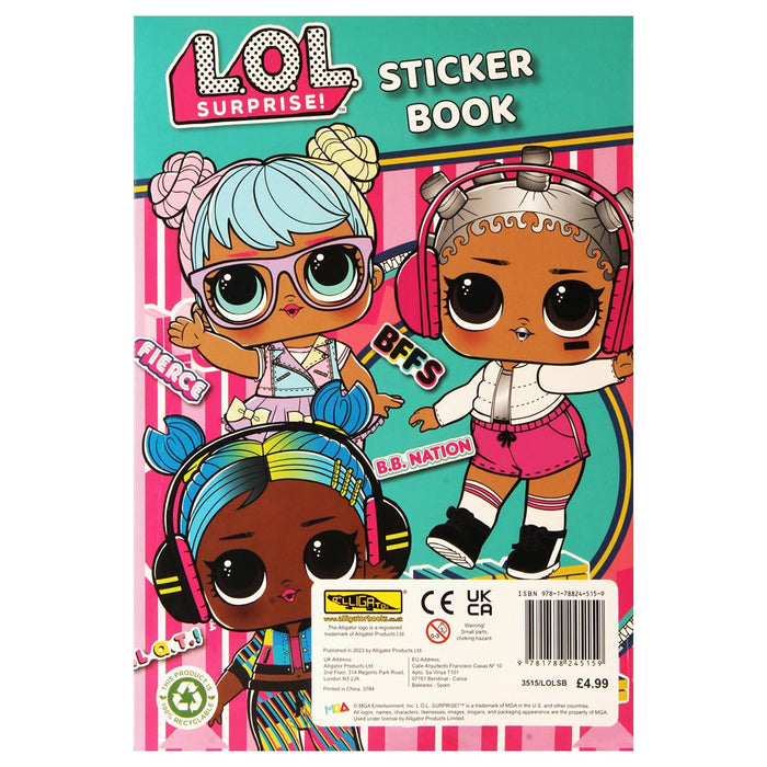  L.O.L. Surprise! Sticker Book