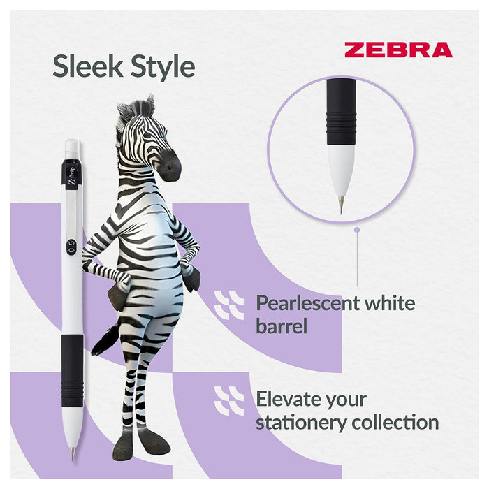 Z Grip Mechanical Pencil 0.5mm 3pk 