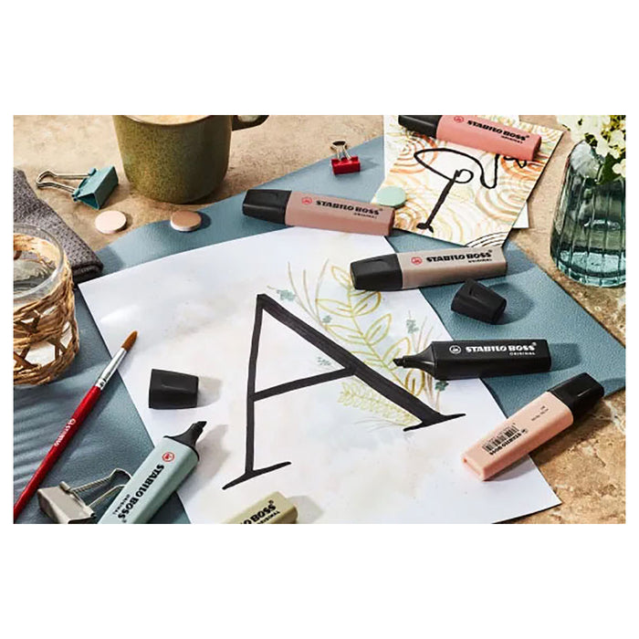 STABILO BOSS ORIGINAL NatureCOLORS Mud Green Highlighter