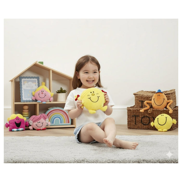 Mr. Men: Little Miss Sunshine Small Plush
