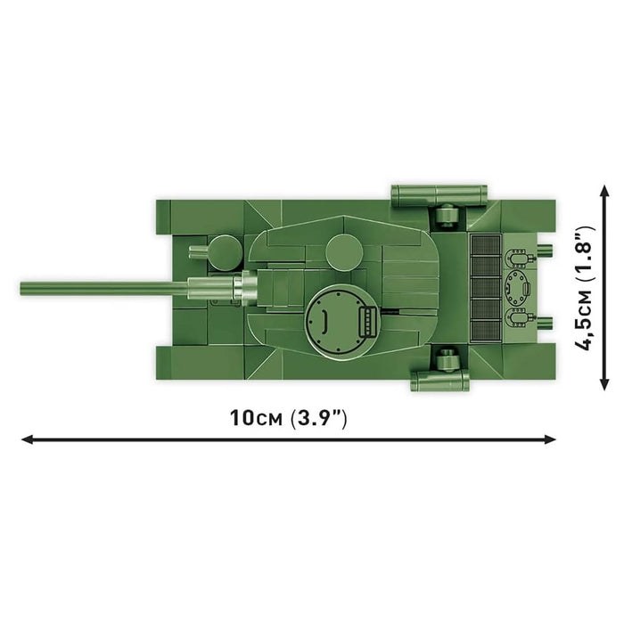 COBI Historical Collection WW2 T-34-85 Tank Building Set