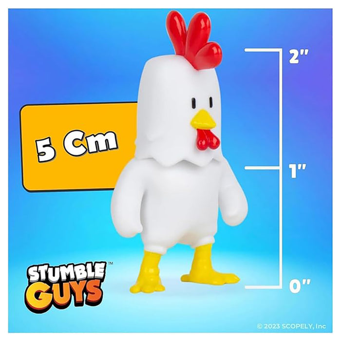 Stumble Guys 3" Mini Figure Blind Cap (styles vary)