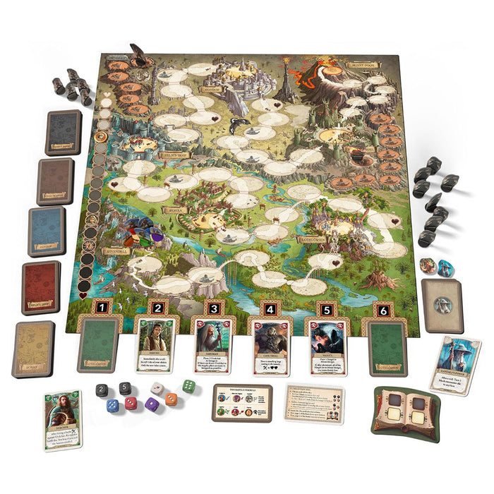 The Lord of the Rings: Adventure to Mount Doom Board Game